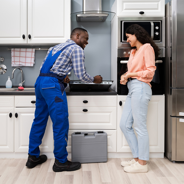 can you provide an estimate for cooktop repair before beginning any work in Marysville